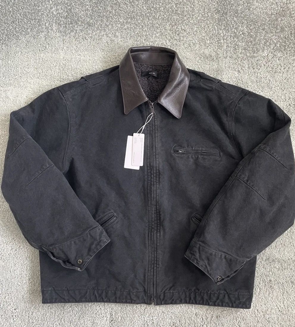 Vuja De Enzo Double Zip Hooded Blouson Jacket | Grailed