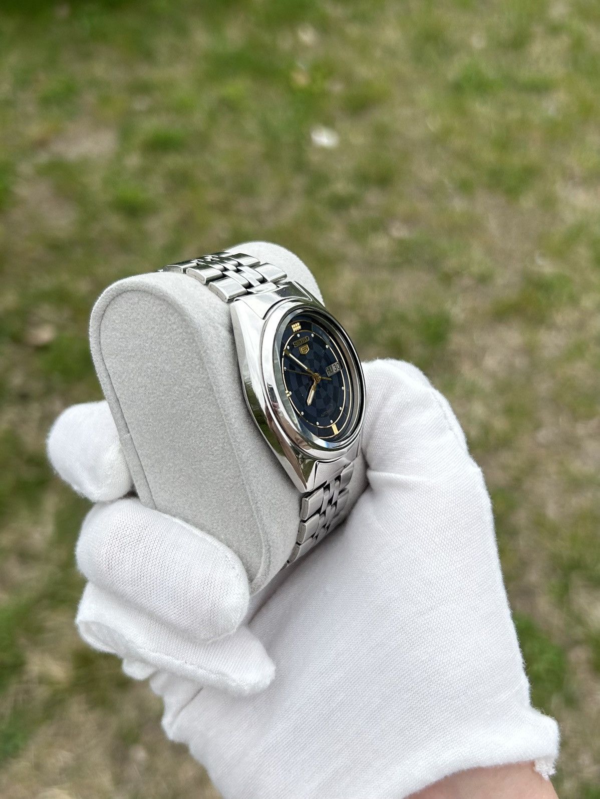 Seiko Vintage Seiko 5 Watch Automatic Mechanical Japan Made 2000's Size ONE SIZE - 8 Thumbnail