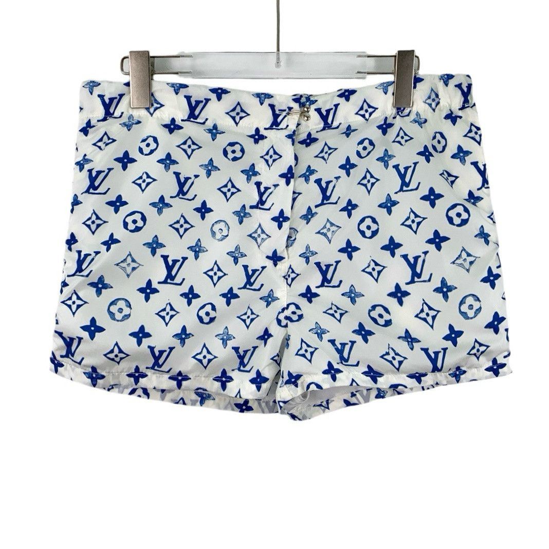 Louis Vuitton Louis Vuitton Shorts Monogram Print Casual Style (Size S) Size 26" / US 2 / IT 38 - 1 Thumbnail
