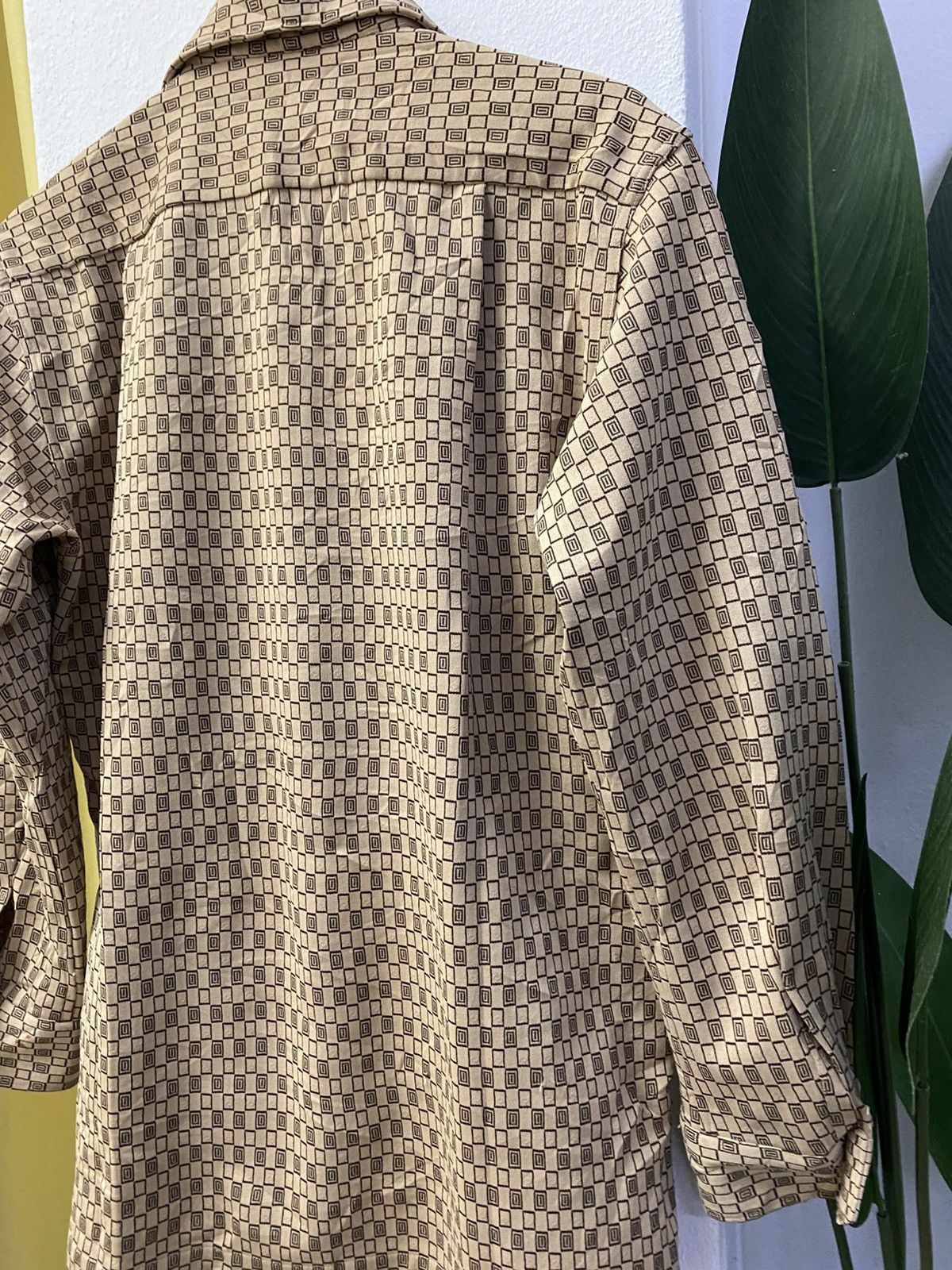 Designer × Japanese Brand × Vintage Rare Vintage Zero Shirt Monogram Size US L / EU 52-54 / 3 - 11 Thumbnail