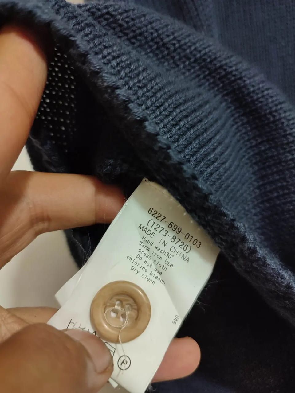 United Arrows United Arrows Navajo Sleeveless Vest Cardigan Native America Size US L / EU 52-54 / 3 - 9 Thumbnail