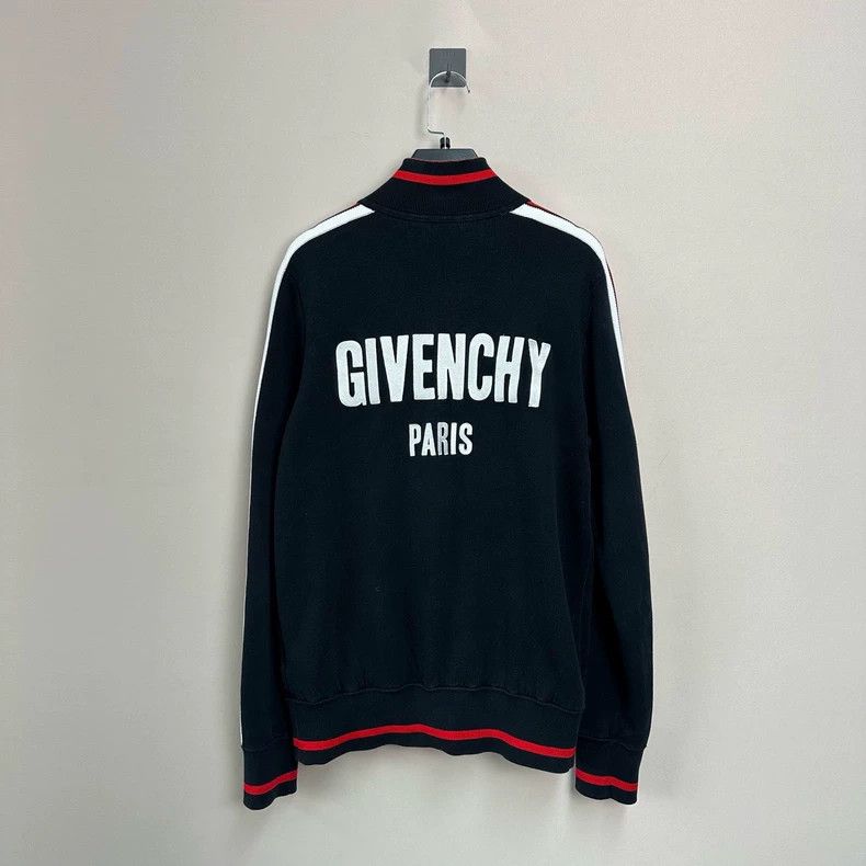 Givenchy Givenchy Leather Five Star Back Embroidered Letter Jacket Size US S / EU 44-46 / 1 - 2 Thumbnail