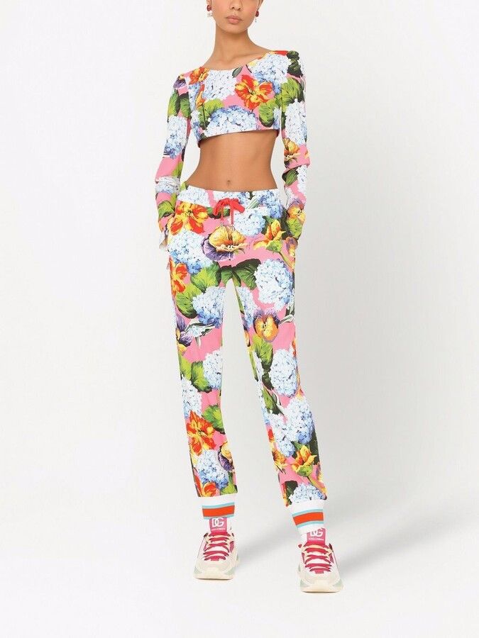 Dolce & Gabbana o1y0925 Jogger in Multicolor Size 25" / US 0 / IT 36 - 5 Thumbnail