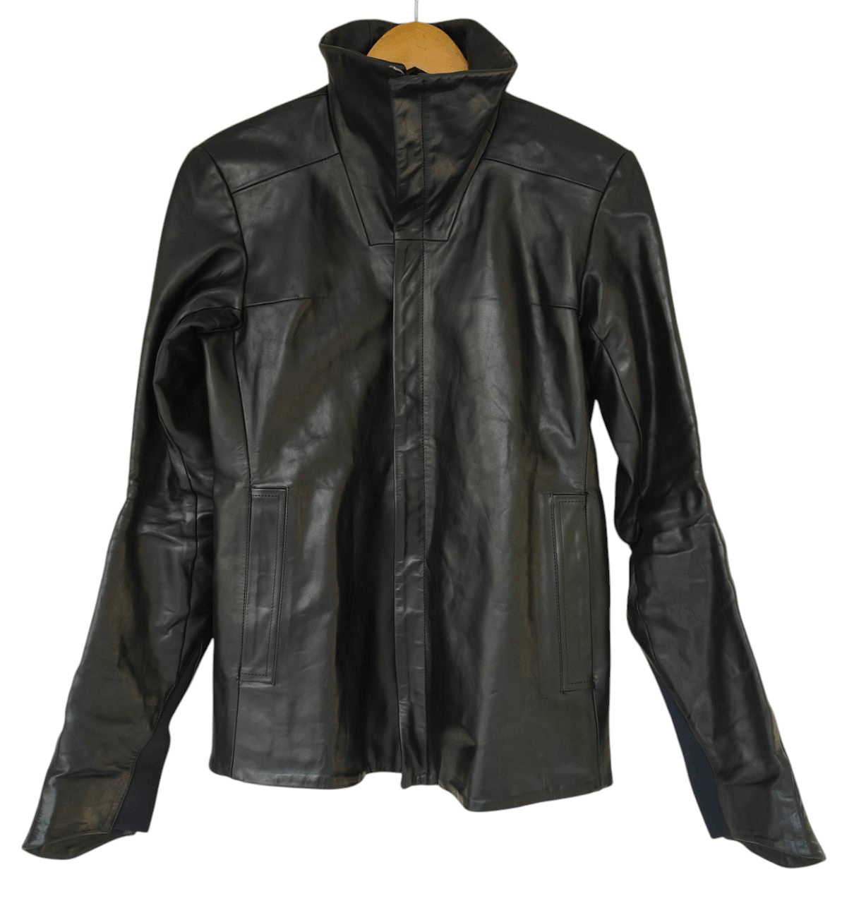 Devoa Devoa high Neck Jacket Calf Leather Size US S / EU 44-46 / 1 - 2 Thumbnail