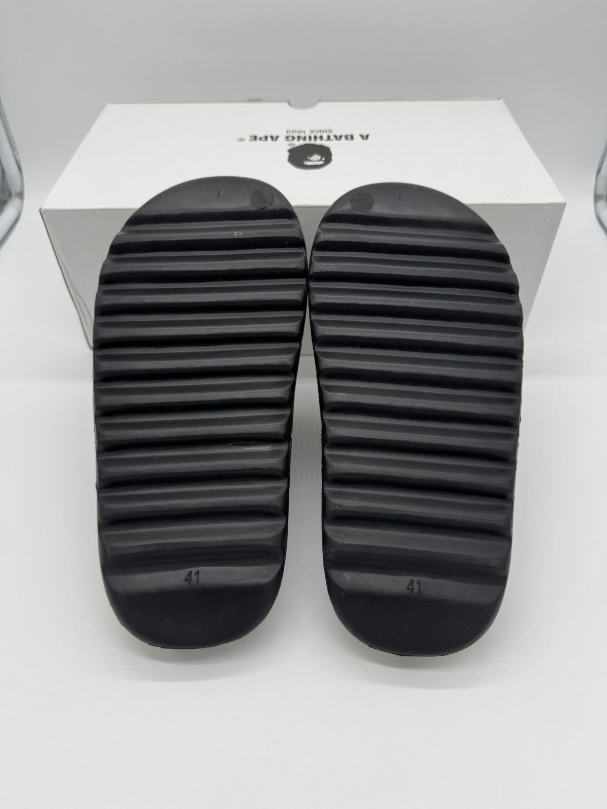 Bape Bape 1st camo slides ‘yellow’ Size US 8 / EU 41 - 8 Thumbnail