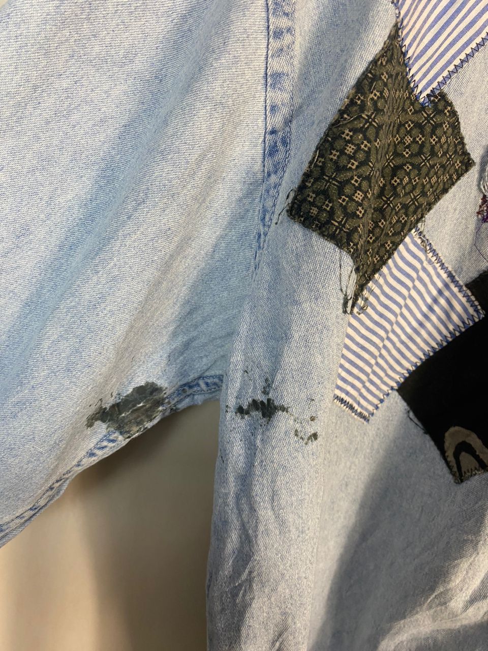 Karl Kani × Napapijri Napapijri patches button up denim jacket by karl kani Size US XL / EU 56 / 4 - 11 Thumbnail