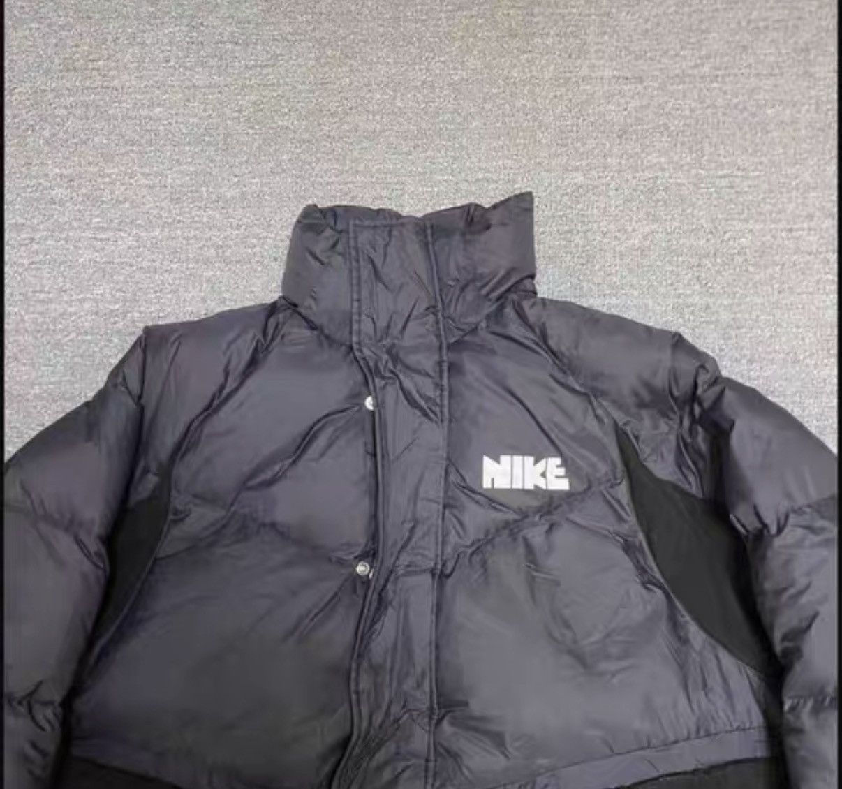 Sacai Sacai x Nike Color-Blocked Down Jacket J40 Size US L / EU 52-54 / 3 - 3 Thumbnail