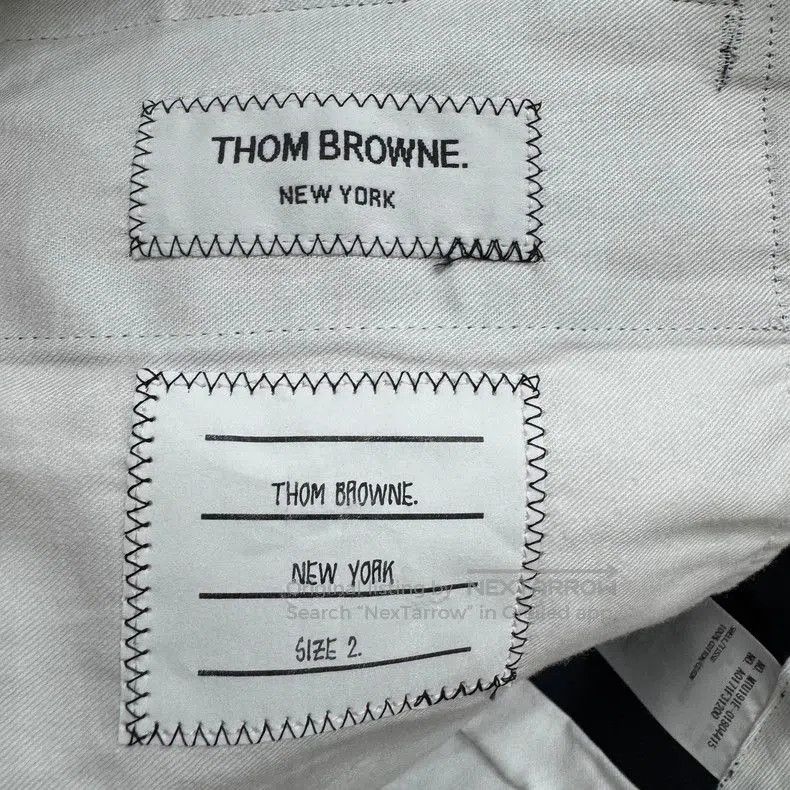 Thom Browne Thom Browne Striped Print Shorts. Size US 32 / EU 48 - 3 Thumbnail