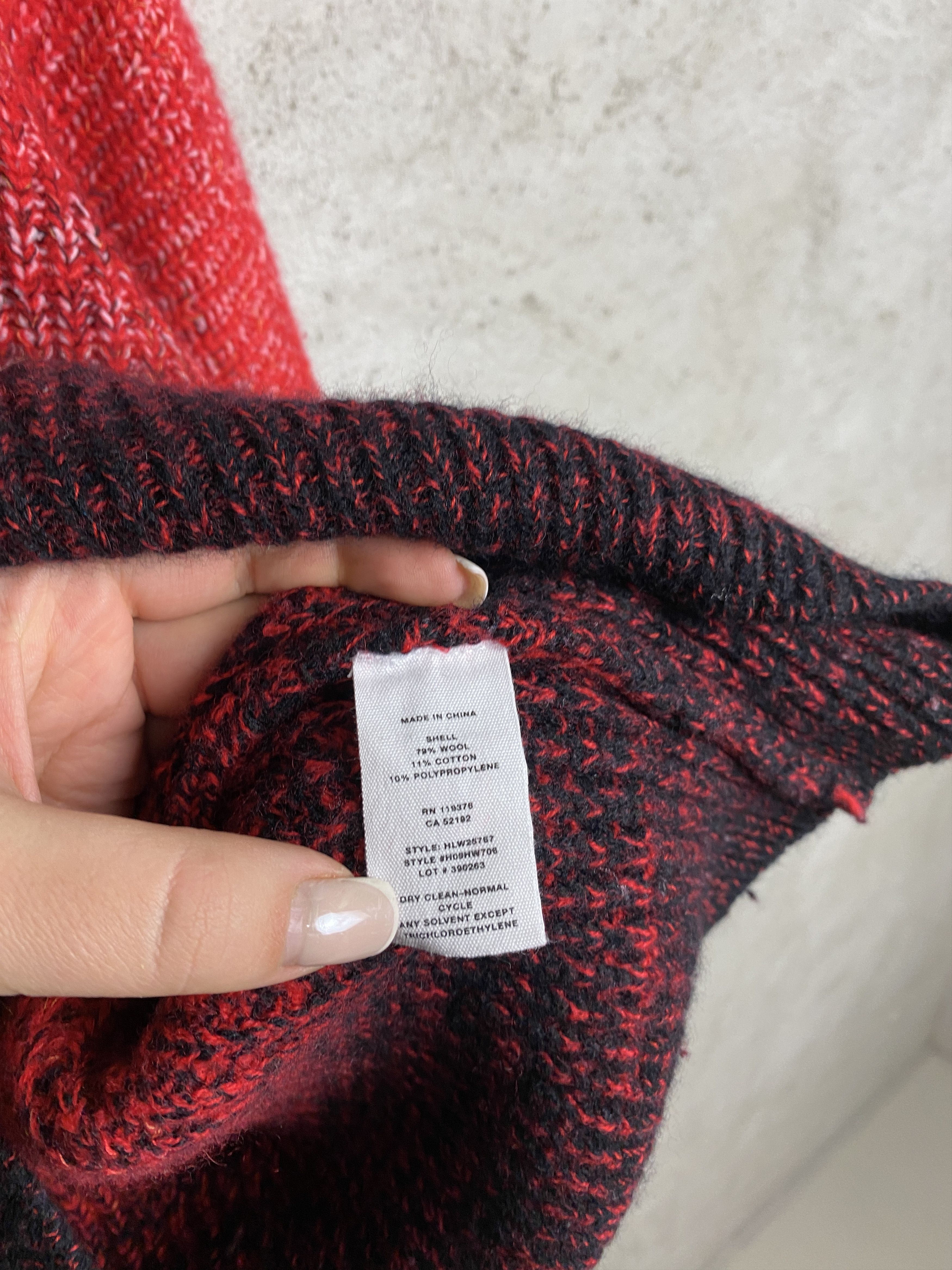 Helmut Lang Helmut Lang runway sweater gradient knitwear rare Size US S / EU 44-46 / 1 - 5 Thumbnail