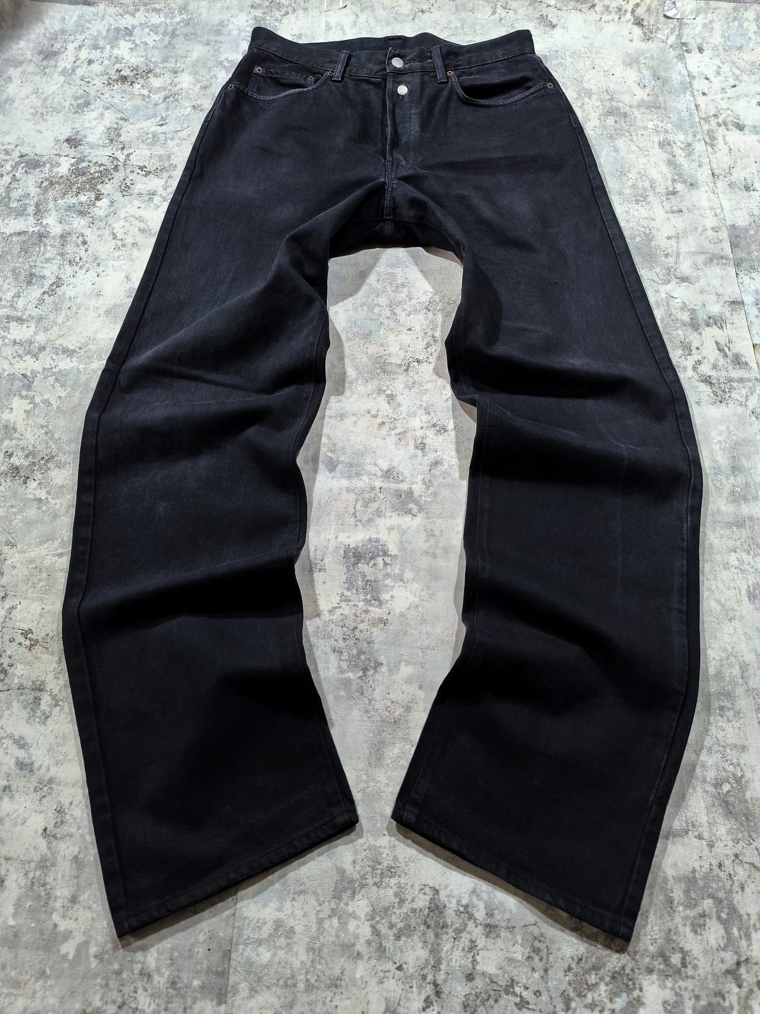 Replay Vtg 90's Replay Workwear opium loose jeans Size US 33 - 2 Thumbnail