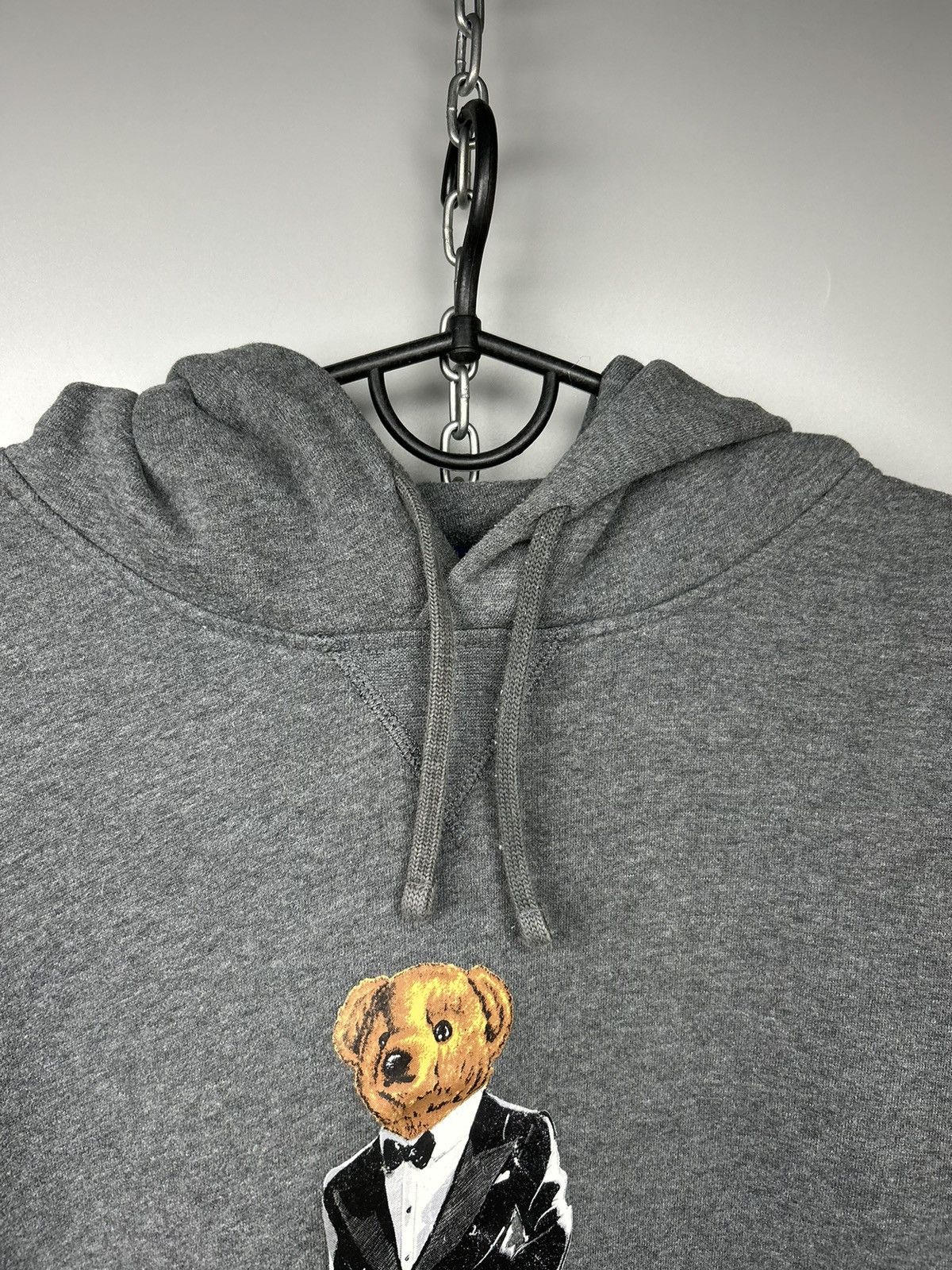Polo Ralph Lauren Polo Bear by Ralph Laurent Hoodie Bear Logo Size 4XL Size US XXL / EU 58 / 5 - 2 Thumbnail