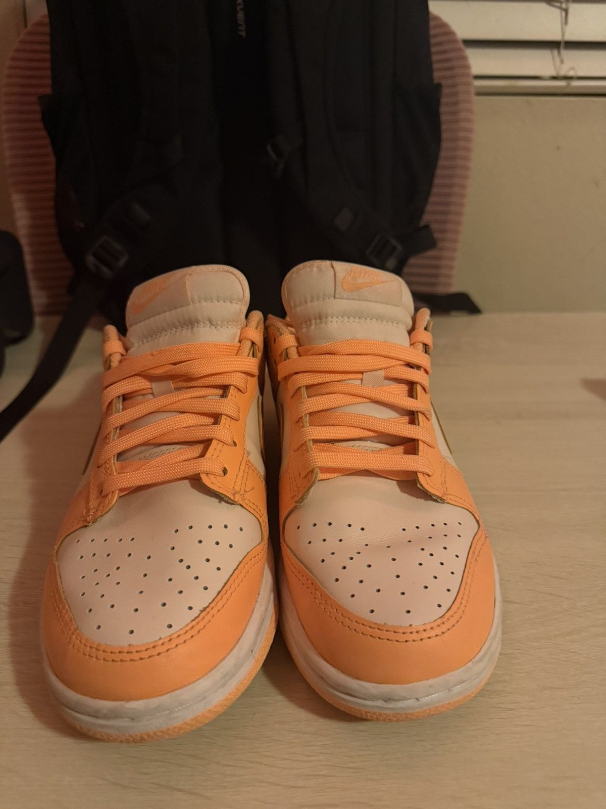 Nike Women’s Nike Dunk Low “Peach Cream” Size US 8 / IT 38 - 4 Thumbnail
