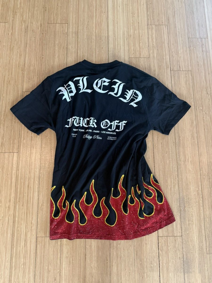 Philipp Plein PHILLIP PLEIN SAMPLE T-SHIRT Size US L / EU 52-54 / 3 - 2 Thumbnail