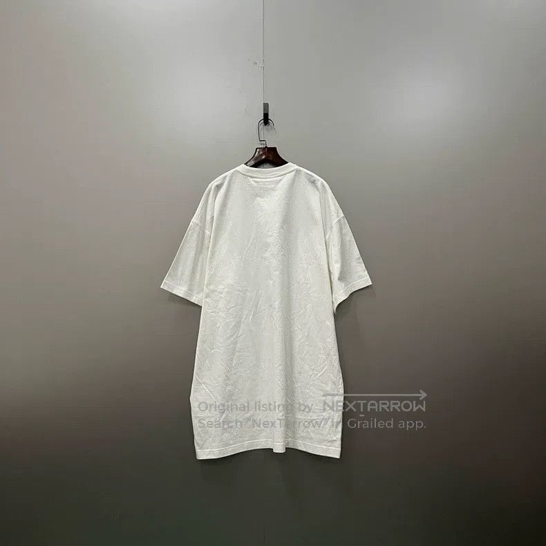 Vetements Vetements White Slogan Printed Logo Short Sleeve Size US S / EU 44-46 / 1 - 3 Thumbnail