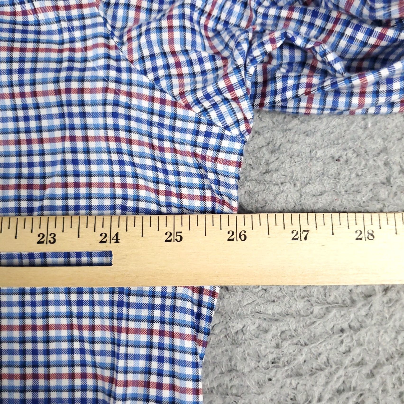Ralph Lauren Ralph Lauren Shirt Mens XL Blue Check Pony Button-Down Long Sleeve Shirt Size US XL / EU 56 / 4 - 6 Thumbnail