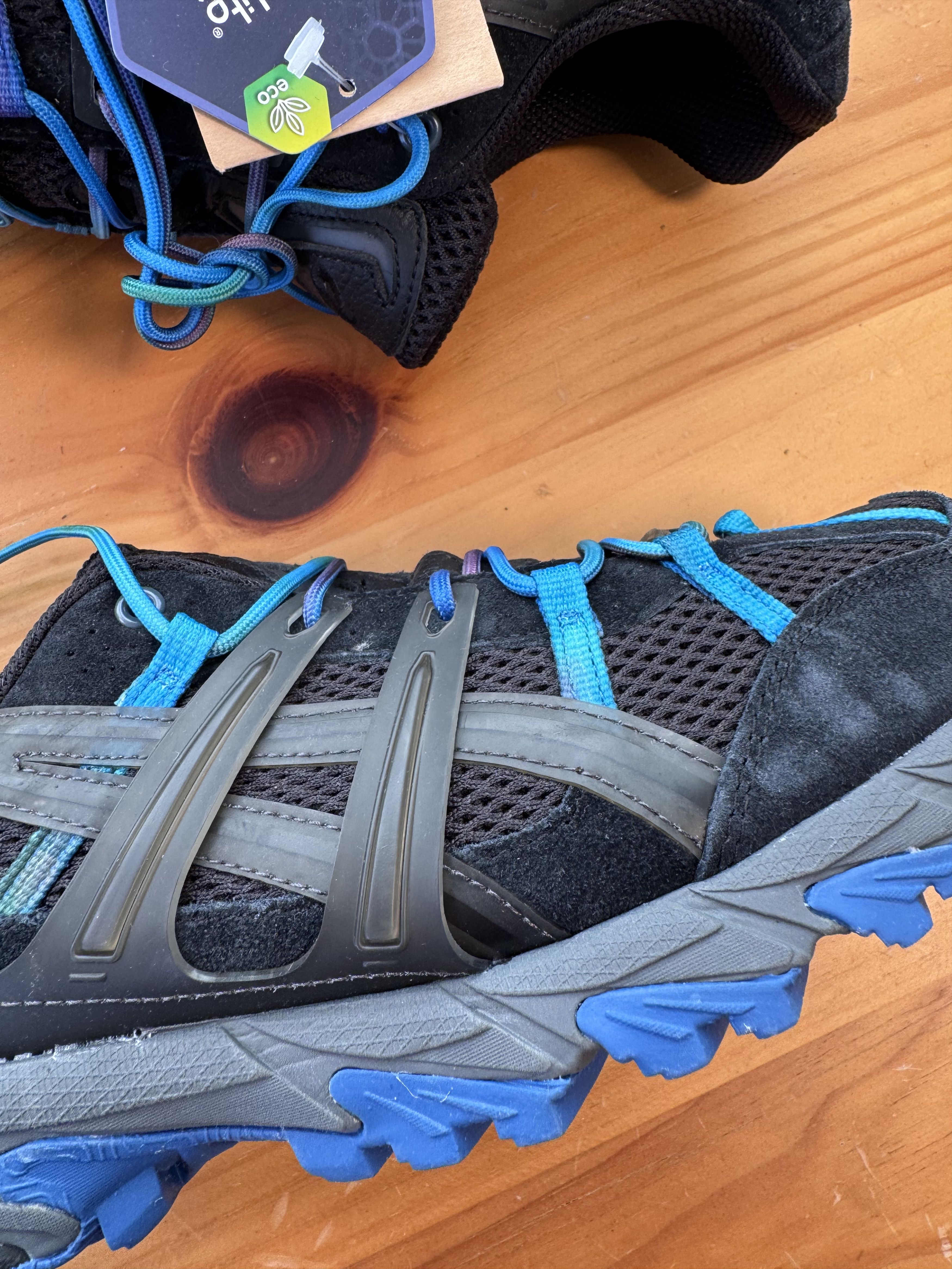A.P.C. × Asics APC x ASICS GEL-SONOMA 15-50 BLACK Size US 9 / EU 42 - 3 Thumbnail
