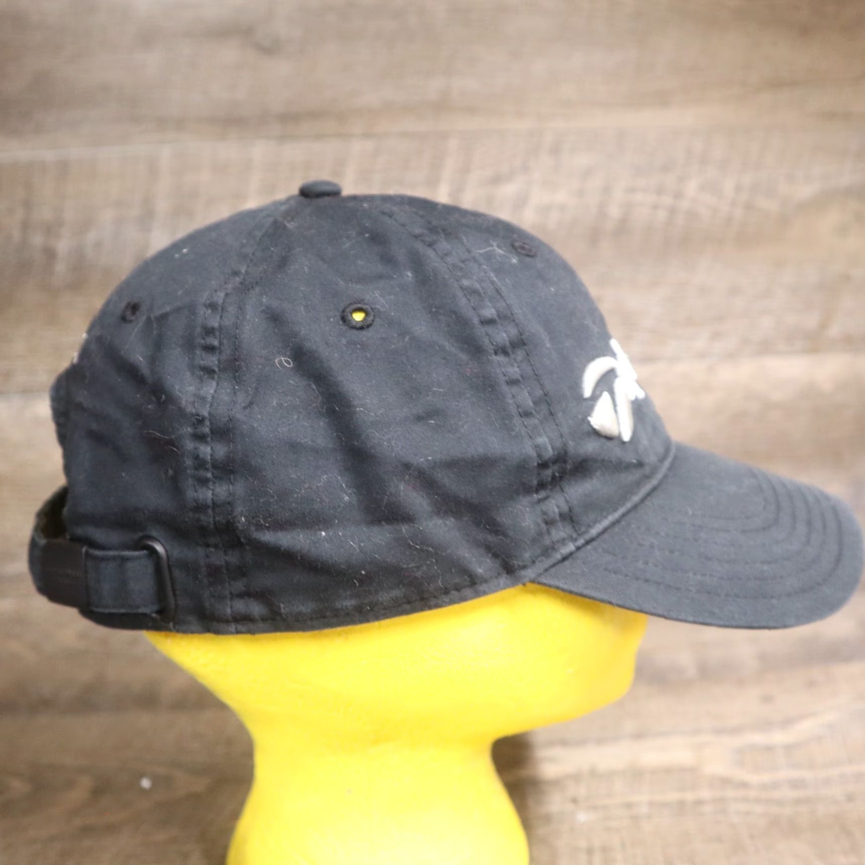 TaylorMade TaylorMade Brand Hat Golf Cap Adjustable Black Men’s Adult Strap Back Logo Golf Hat TaylorMade Adjustable Strapback Pale Size ONE SIZE - 2 Thumbnail