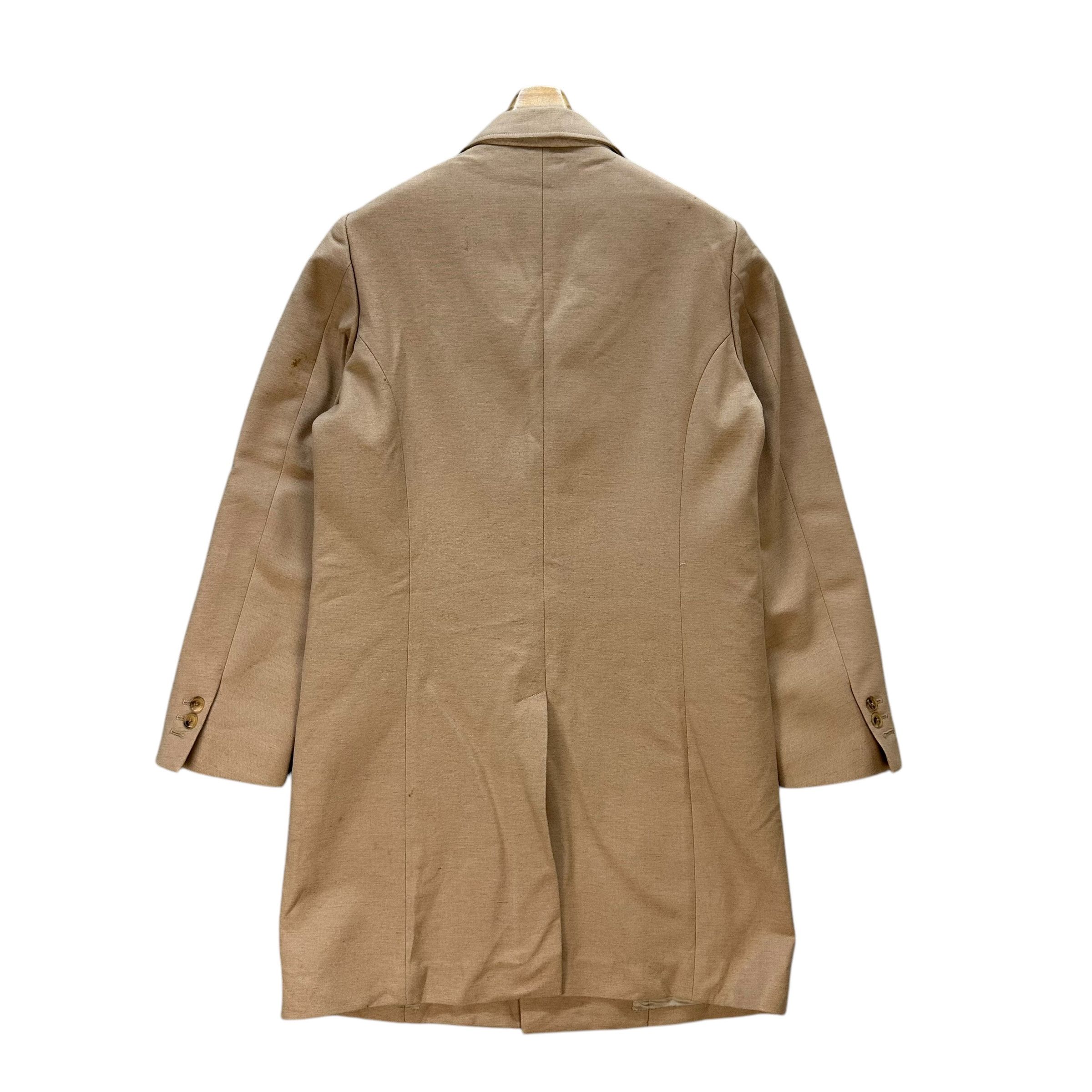 08sircus 08SIRCUS Kiminori Morishita Long Coat Jacket #A78-1901 Size US M / EU 48-50 / 2 - 15 Thumbnail