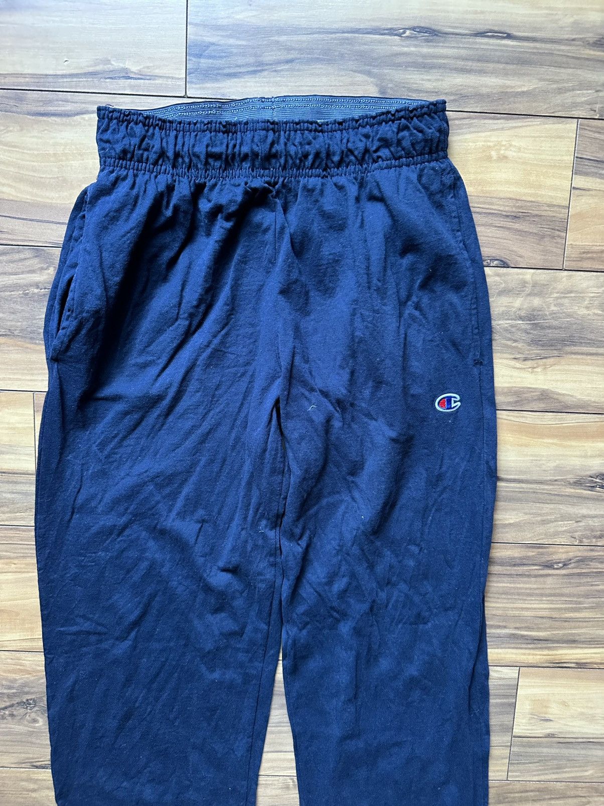 Champion Champion Men's Black Joggers Size US 28 / EU 44 - 3 Thumbnail
