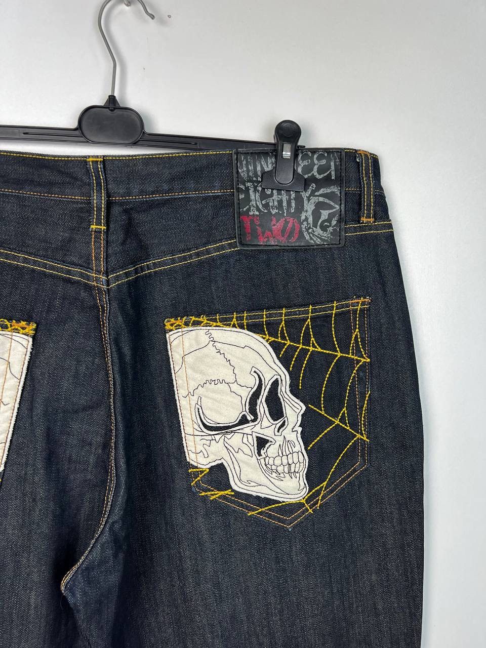 Vintage Skulls crazy vintage denim size 38 Size US 38 / EU 54 - 5 Thumbnail