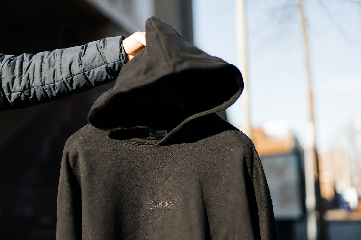 Yves Saint Laurent Yves Saint Laurent Hoodie Size US M / EU 48-50 / 2 - 5 Thumbnail