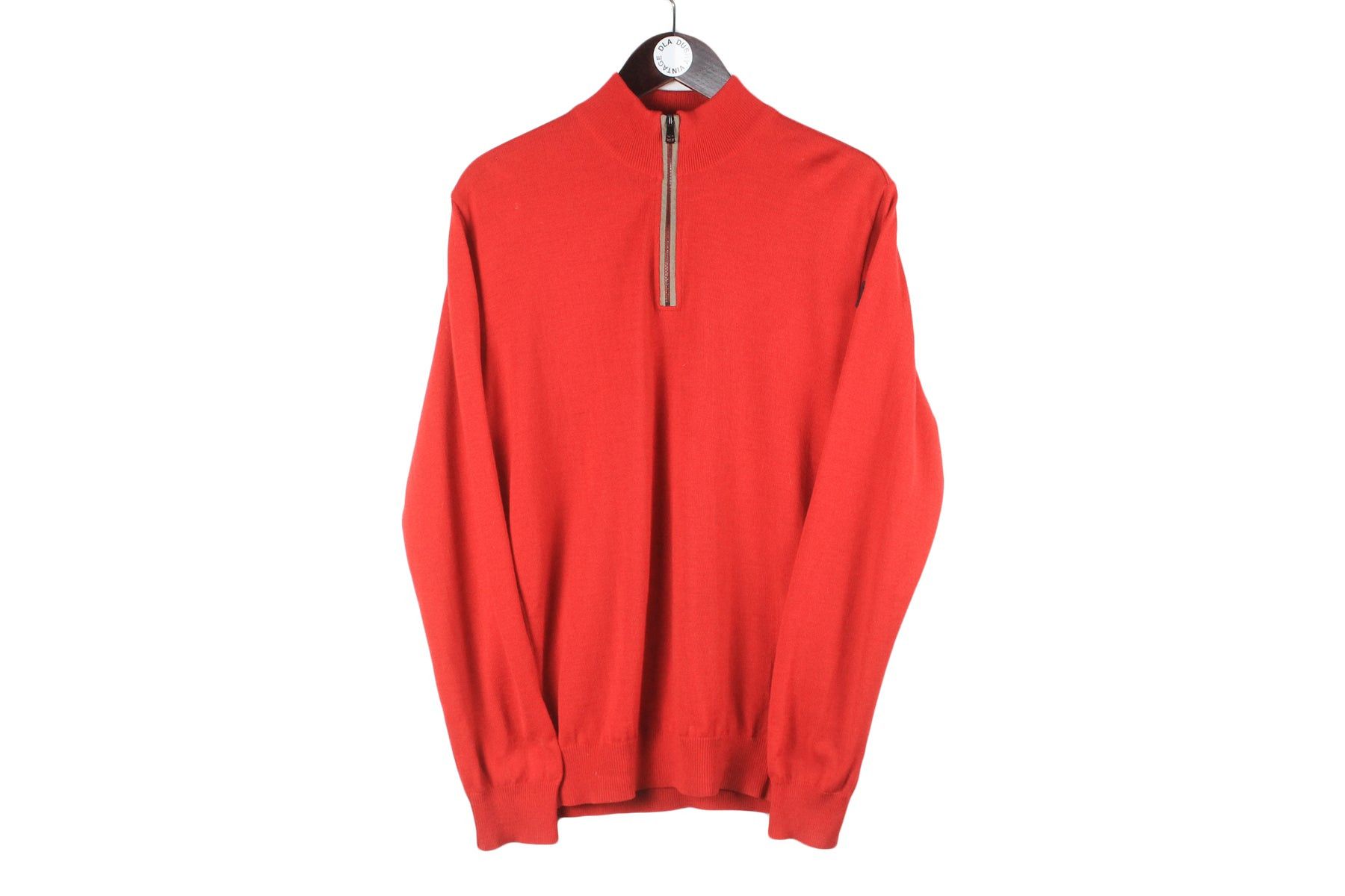 Paul & Shark Paul & Shark Sweater 1/4 Zip Medium Size US M / EU 48-50 / 2 - 1 Thumbnail