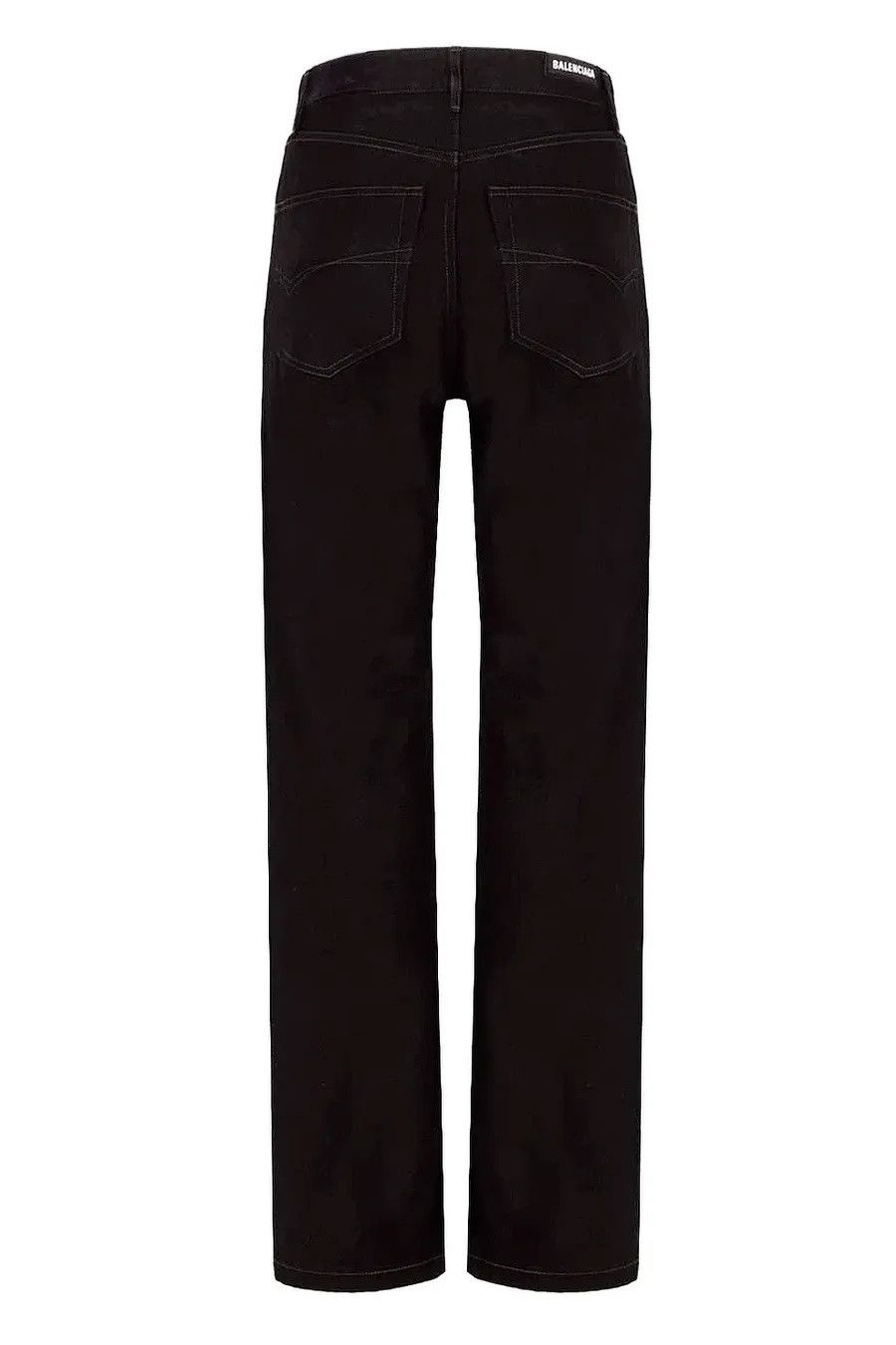 Balenciaga o1in1g0724 Normal Jeans in Noir Size 26" / US 2 / IT 38 - 2 Thumbnail
