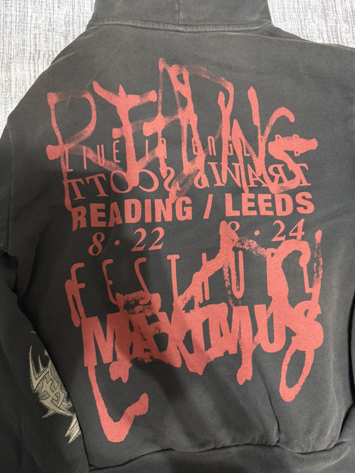 Travis Scott Travis Scott Reading/Leeds london exclusive hoodie Size US S / EU 44-46 / 1 - 4 Thumbnail
