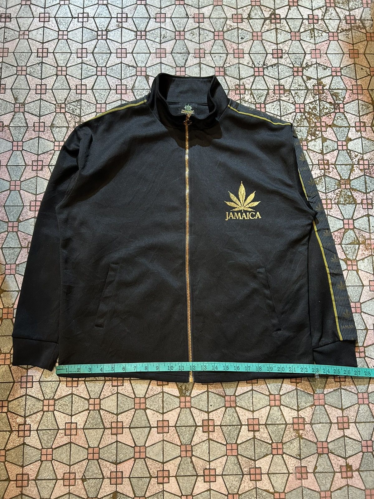 Other Jamaica Rasta Spirit Zipper Track Top Size US L / EU 52-54 / 3 - 12 Thumbnail