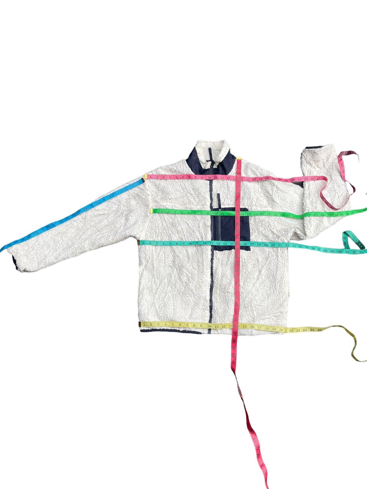 Japanese Brand Wego Fleece Jacket Size US L / EU 52-54 / 3 - 12 Thumbnail