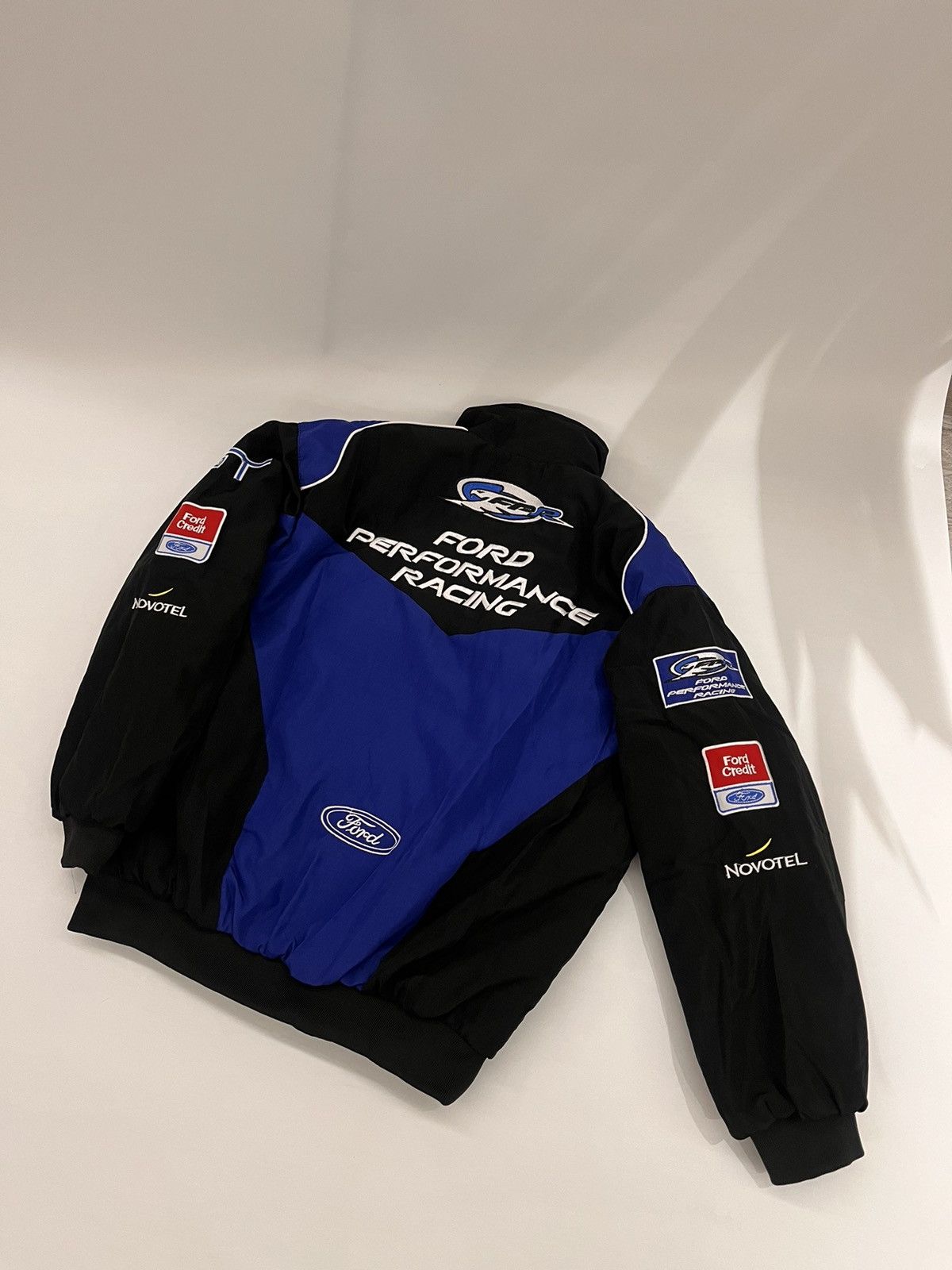 Brand new Navy/Blue Ford racing F1 embroidered jacket