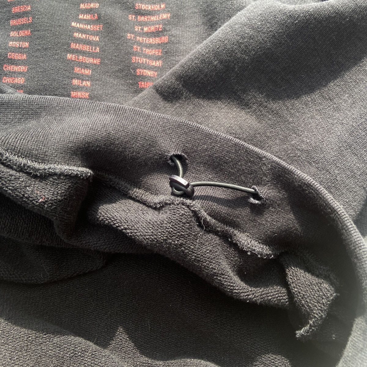 Vetements Vetements metal hoodie Size US S / EU 44-46 / 1 - 8 Thumbnail