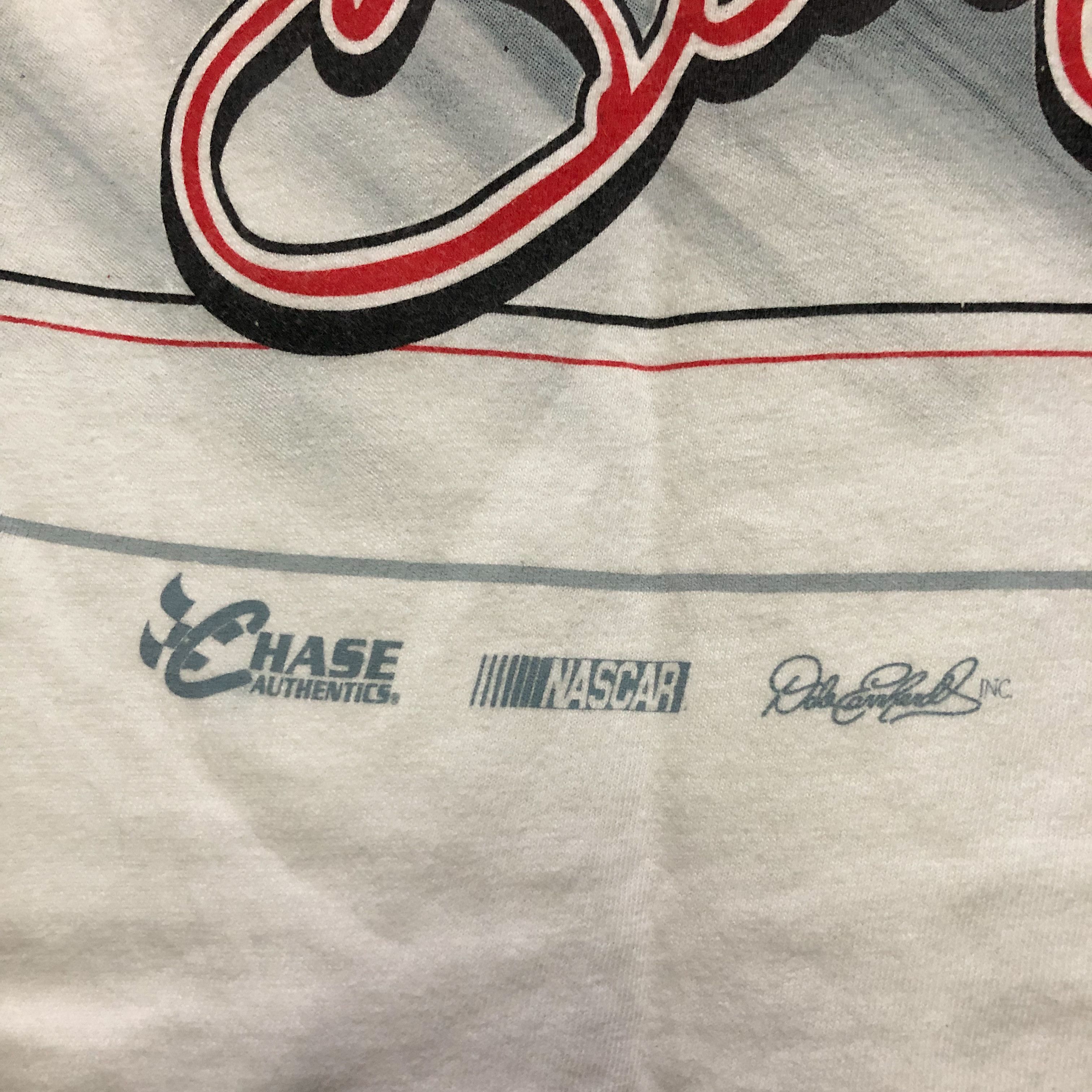Chase Authentics Vintage Dale Earnhardt Jr All Over Print NASCAR T-Shirt Size US L / EU 52-54 / 3 - 14 Thumbnail