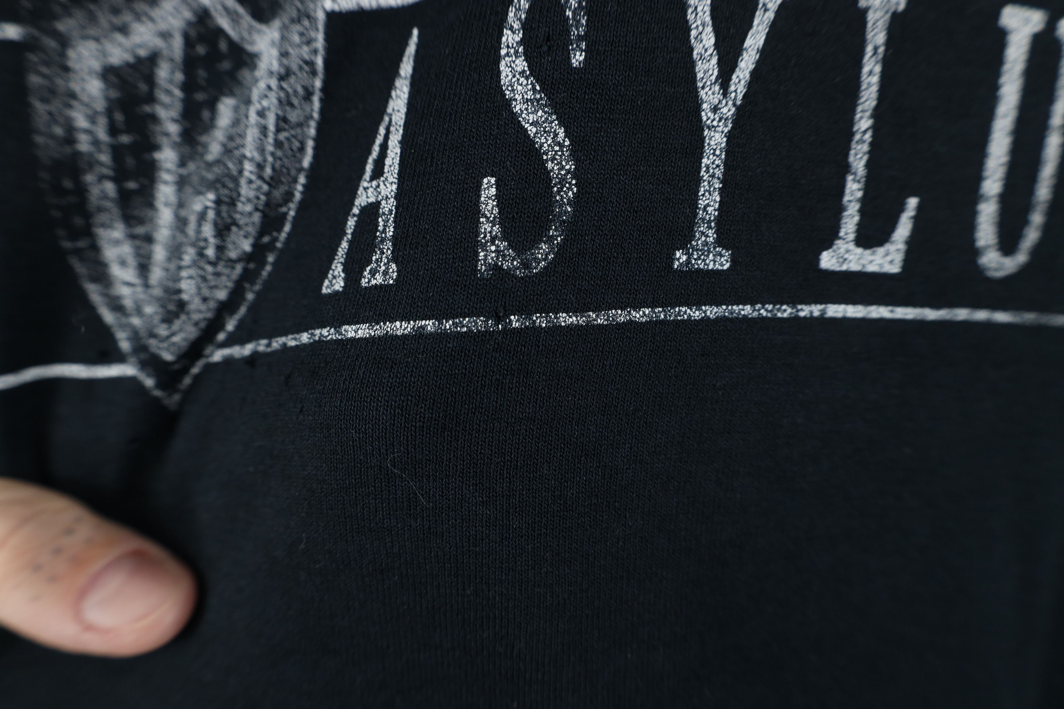 Vintage Vintage Streetwear Iron Asylum Fire Bodybuilding Gym T-Shirt Size US XXL / EU 58 / 5 - 6 Thumbnail