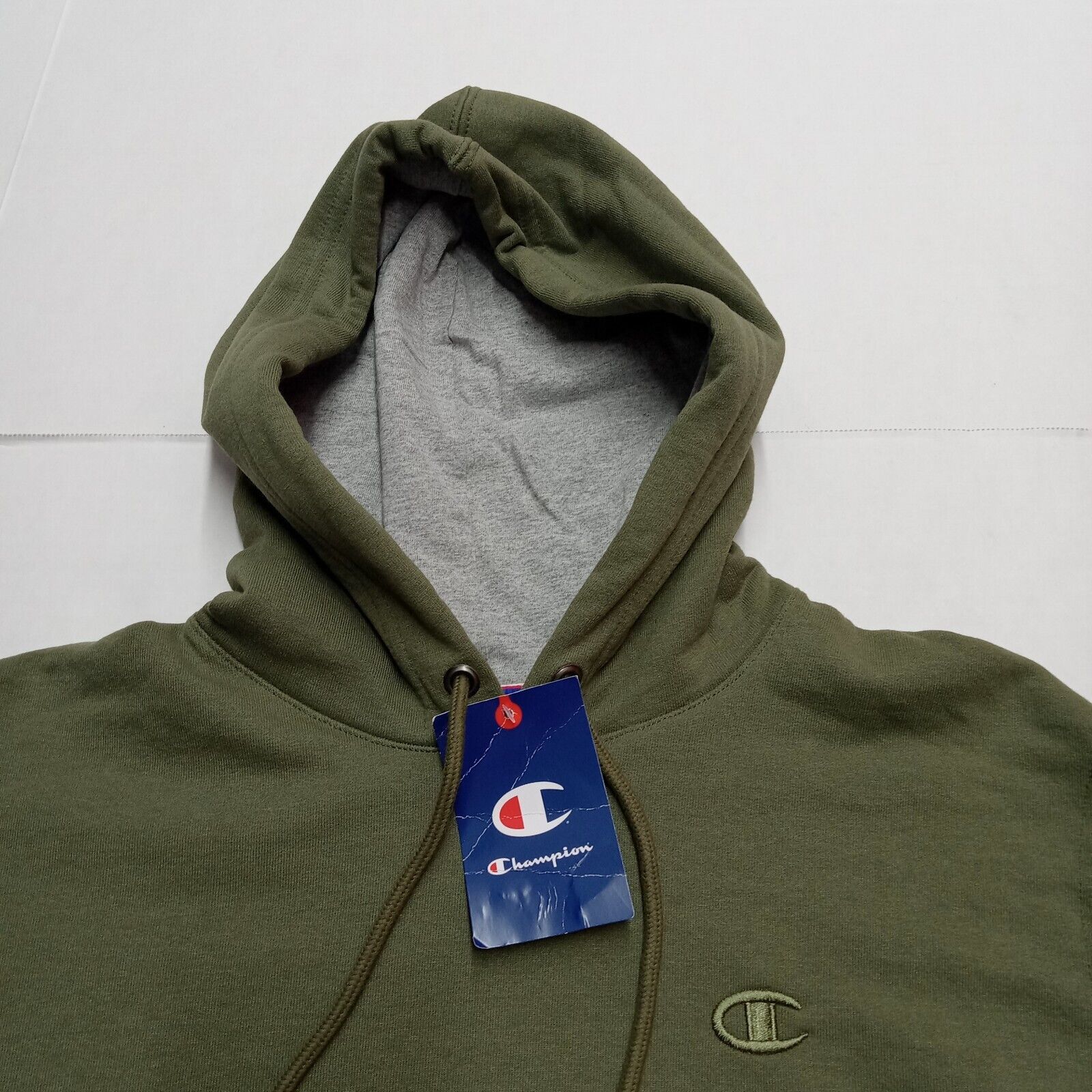 Champion Champion Hoodie Men's S Small Green Kangaroo Pocket Size US S / EU 44-46 / 1 - 4 Thumbnail