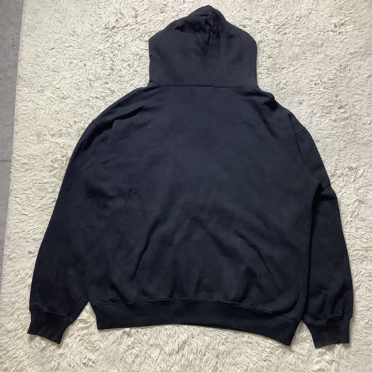 Vintage Rare Black Flag Hoodie Size US XL / EU 56 / 4 - 8 Thumbnail