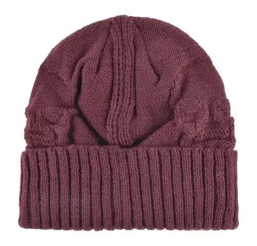 Other Hip-hop Skull Pattern Beanie Size ONE SIZE - 4 Thumbnail