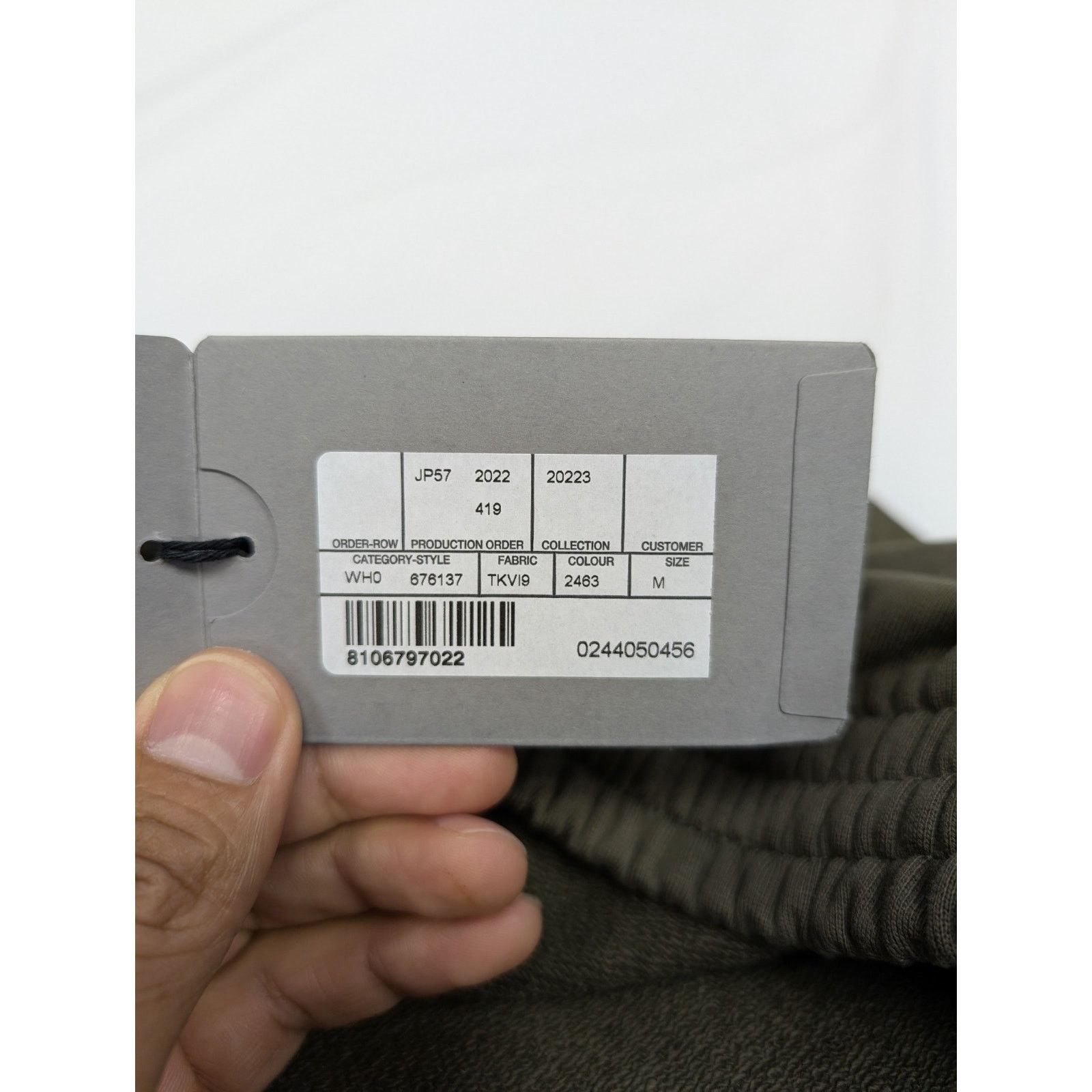 Balenciaga o1rshd1 Embro Pol Campgn Mol Boucleti Shorts Khaki/White/Red Size US 32 / EU 48 - 17 Thumbnail