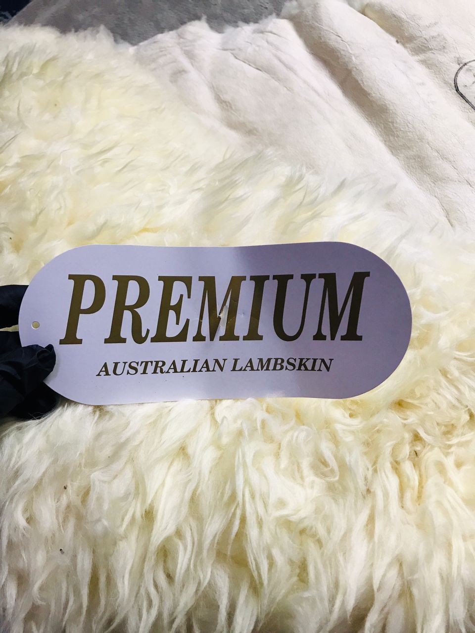 Leather Lambskin Rug Carpets And Multipurpose Size ONE SIZE - 7 Thumbnail