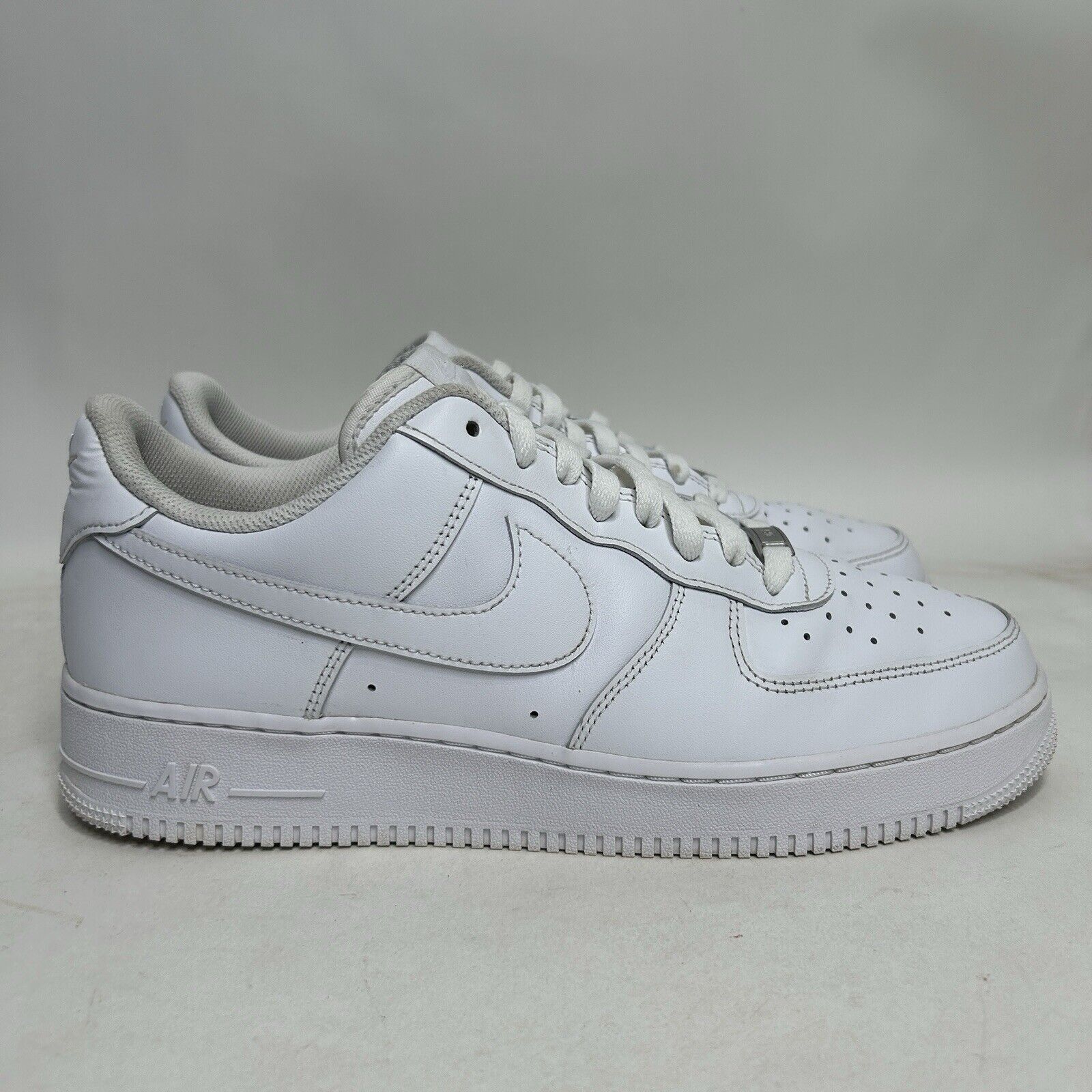 Nike Nike Air Force 1 '07 Low “Triple White” 2024 Size US 12 / EU 45 - 4 Thumbnail
