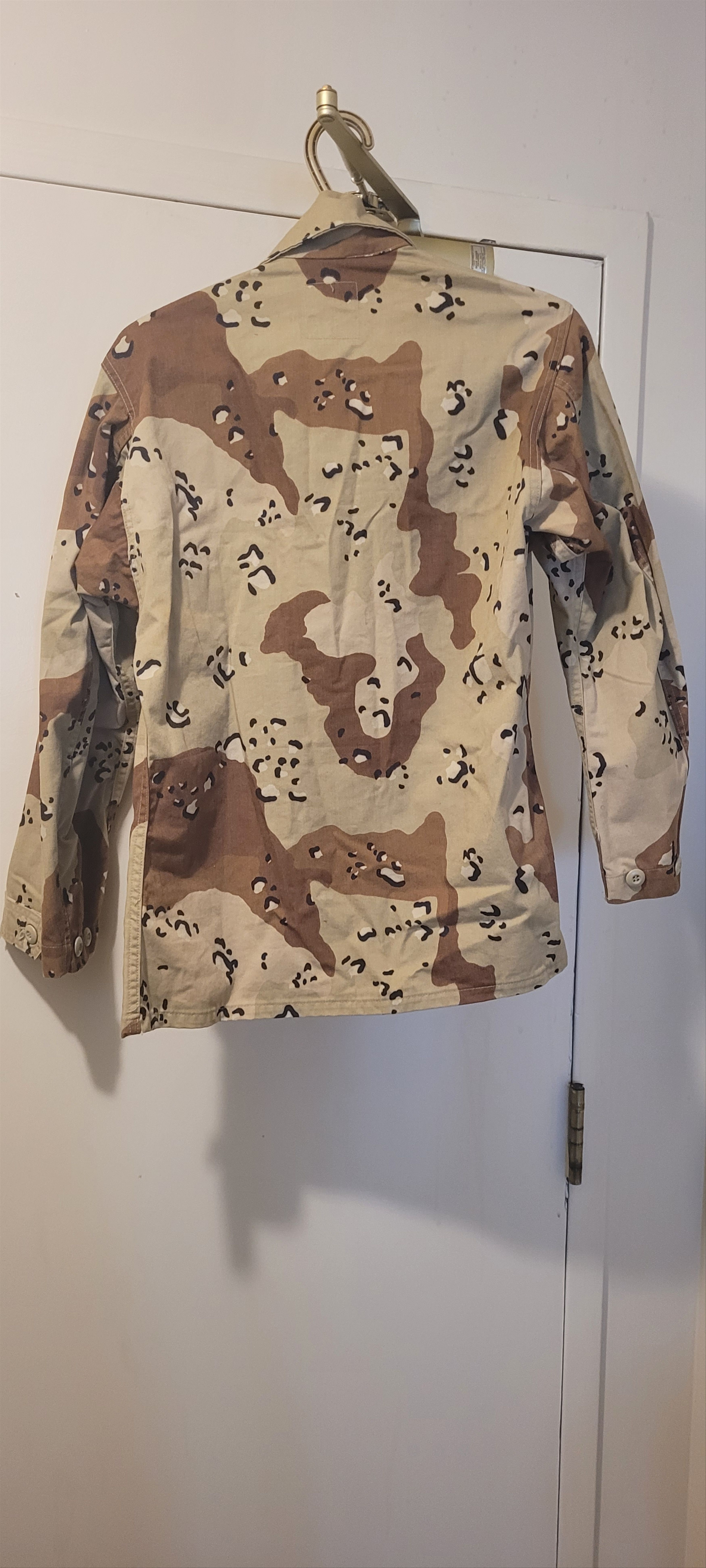 American Apparel 1991 US Issue Desert BDU Combat Coat Size US S / EU 44-46 / 1 - 4 Thumbnail