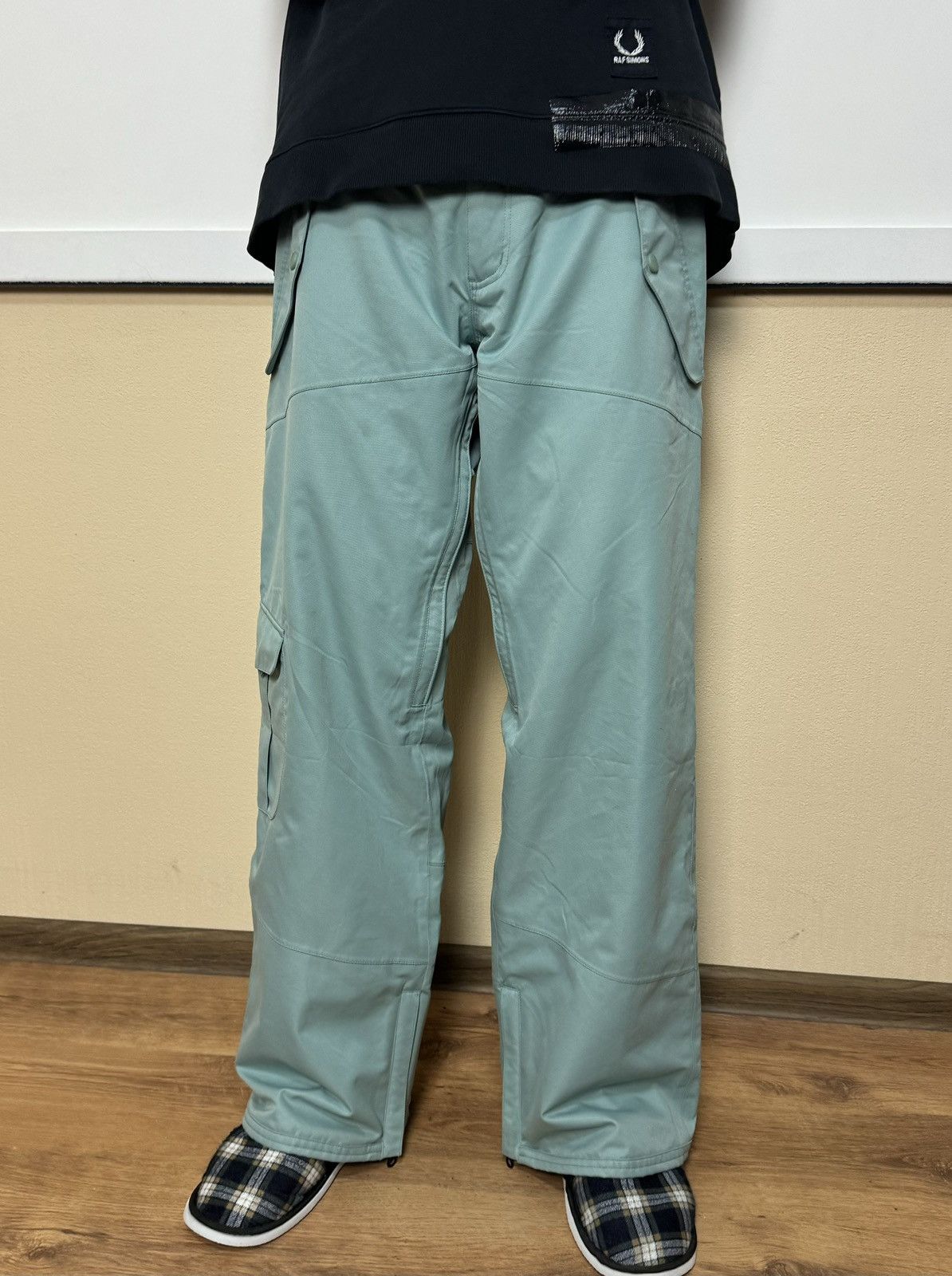 Nike Nike 6.0 ski pants sample very rare gorpcore outdoor swoosh Size US 32 / EU 48 - 25 Thumbnail