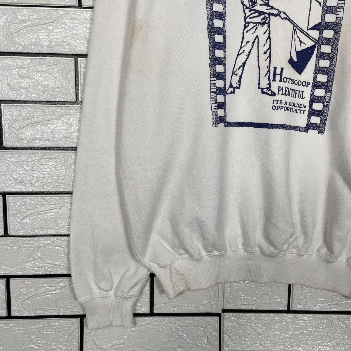 Japanese Brand Hotscoop Big Logo Crewneck Sweatshirt Size US M / EU 48-50 / 2 - 3 Thumbnail