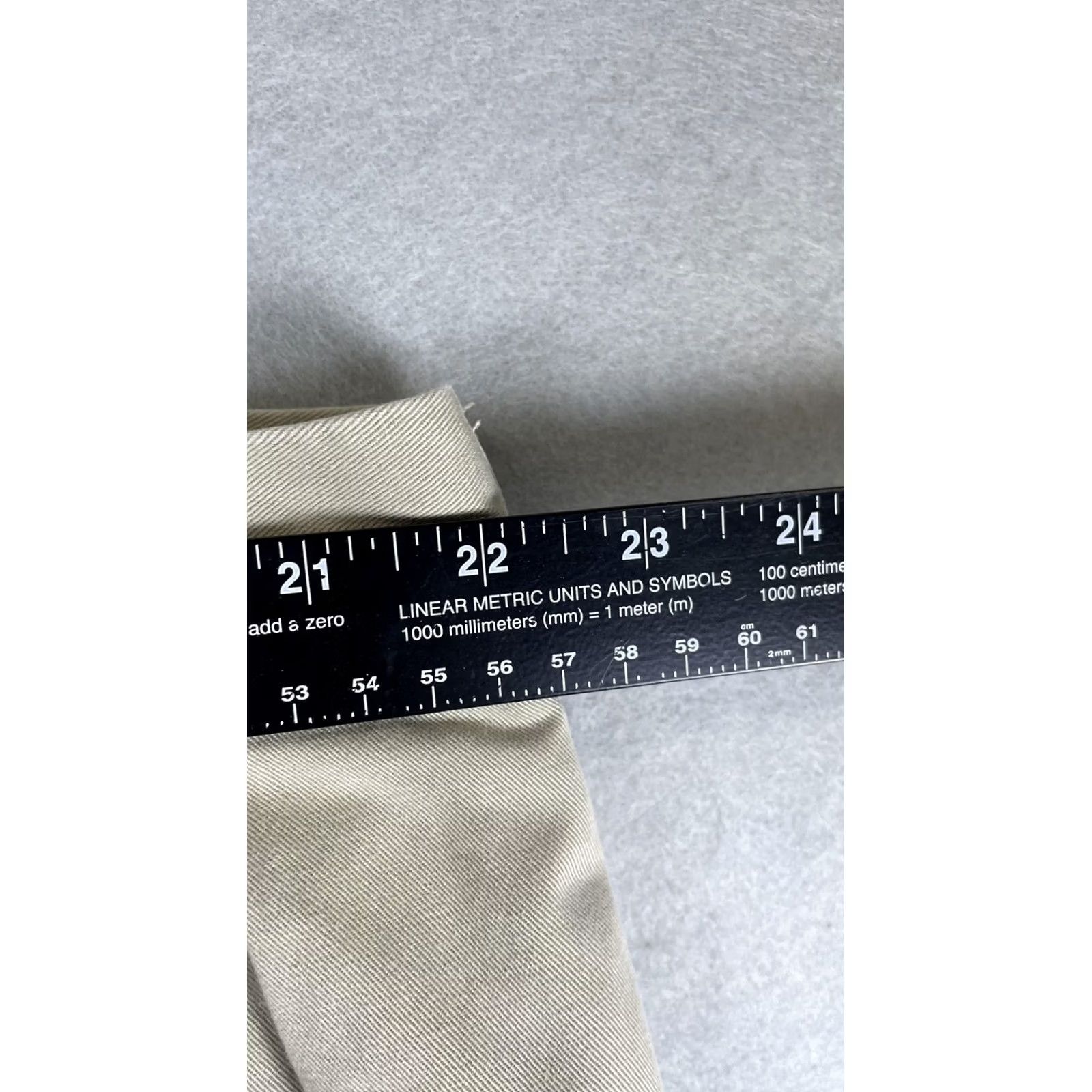 Polo Ralph Lauren VINTAGE Polo Ralph Lauren Pants Mens 46x27 Beige Ethan Relaxed Fit Pleated Chino Size US XXL / EU 58 / 5 - 6 Thumbnail