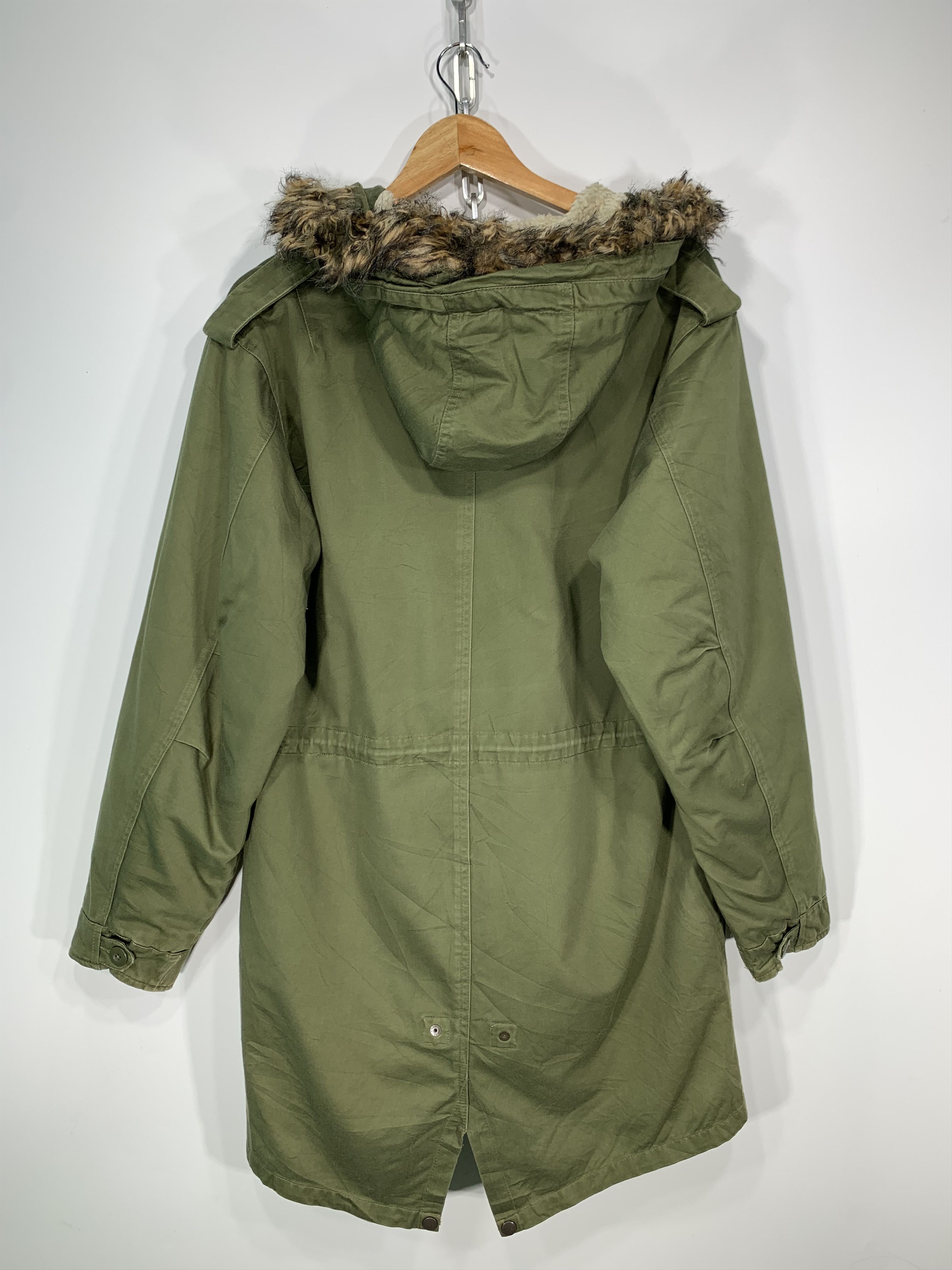 If Six Was Nine × Japanese Brand × Le Grande Bleu (L.G.B.) GU Parka Hoodie Ifsixwasnine lgb Styler Size US M / EU 48-50 / 2 - 8 Thumbnail