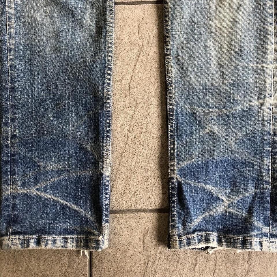 Japanese Brand Cook Jeans damage detail denim Size US 30 / EU 46 - 3 Thumbnail