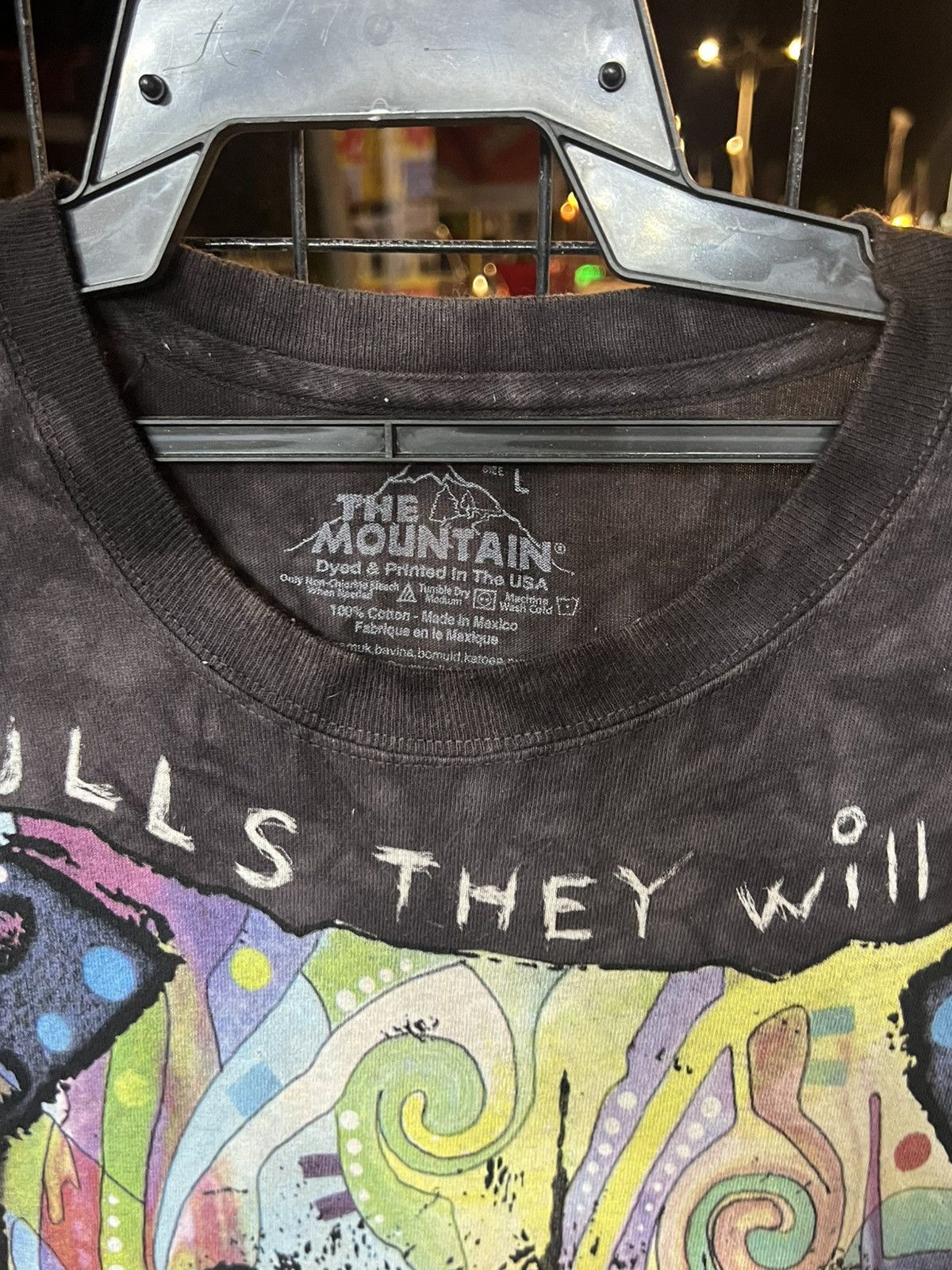 The Mountain × Vintage The mountain pit bulls they will steal Size US L / EU 52-54 / 3 - 2 Thumbnail