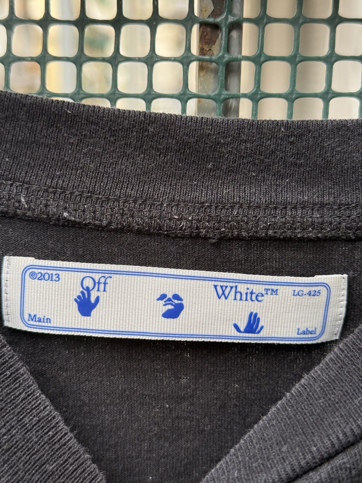 Off-White Off-White Stencil Arrows Black T Shirt Size US S / EU 44-46 / 1 - 6 Thumbnail