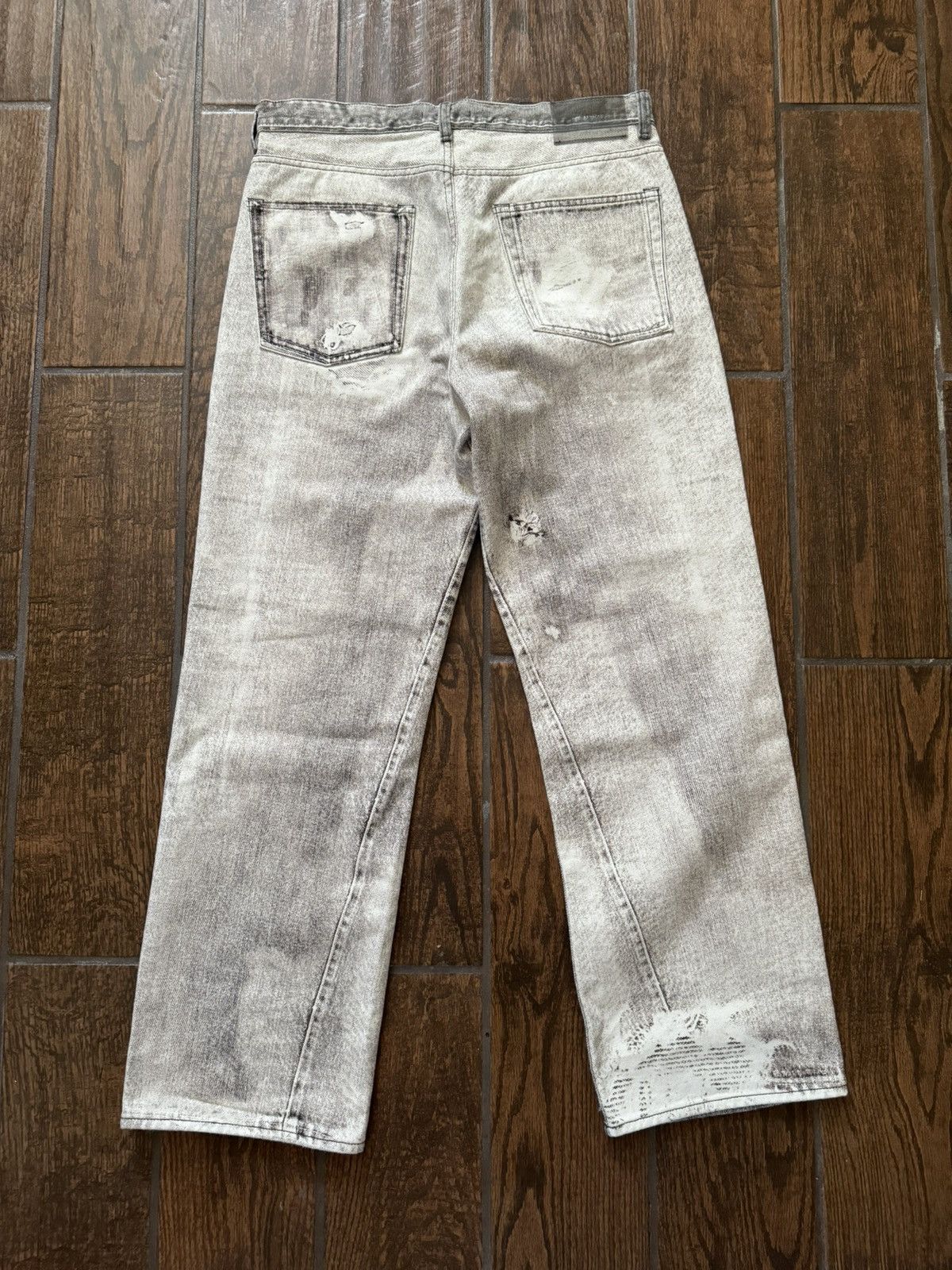 Our Legacy Our Legacy Third Cut Denim | Grailed