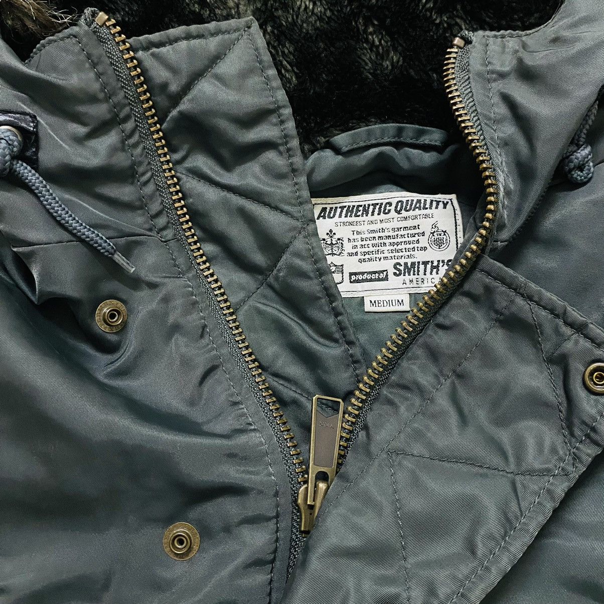 Smith's American Vintage smiths american jacket fur hoodie Size US L / EU 52-54 / 3 - 7 Thumbnail